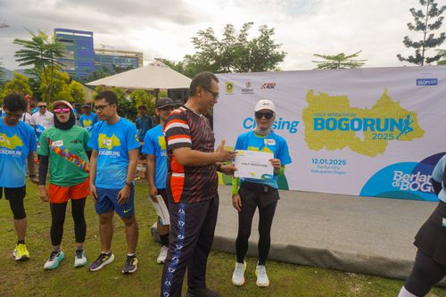 Race photo from Chasing Bogorun 2025