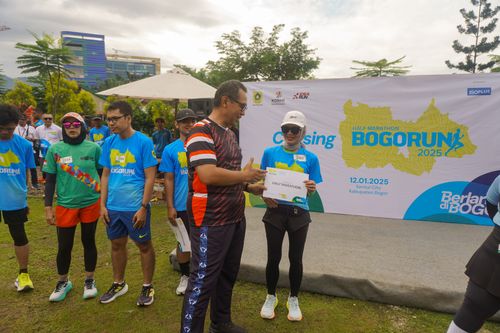Race photo from Chasing Bogorun 2025