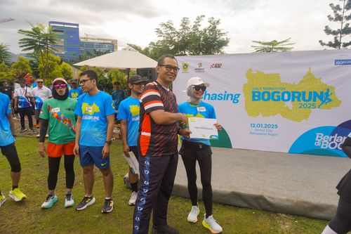 Race photo from Chasing Bogorun 2025