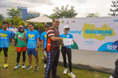 Race photo from Chasing Bogorun 2025