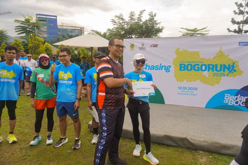 Race photo from Chasing Bogorun 2025