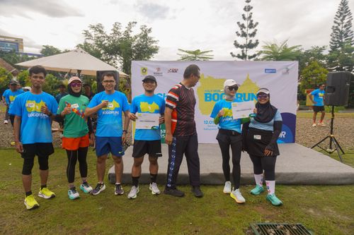 Race photo from Chasing Bogorun 2025