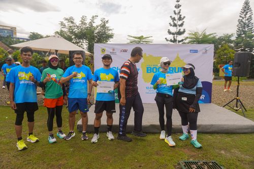 Race photo from Chasing Bogorun 2025