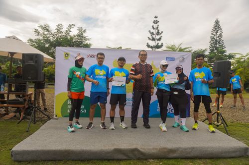 Race photo from Chasing Bogorun 2025
