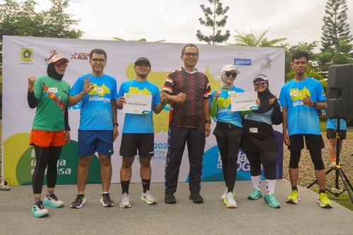 Race photo from Chasing Bogorun 2025