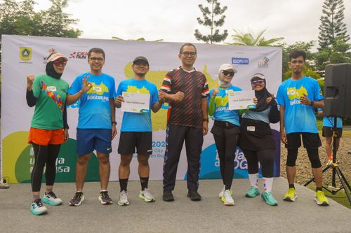 Race photo from Chasing Bogorun 2025