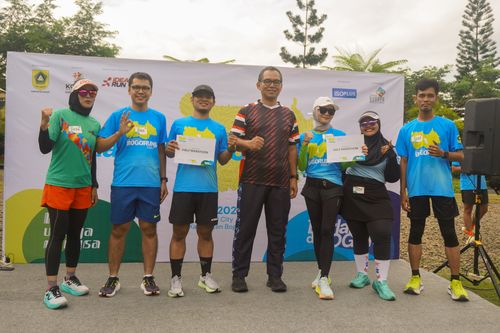 Race photo from Chasing Bogorun 2025