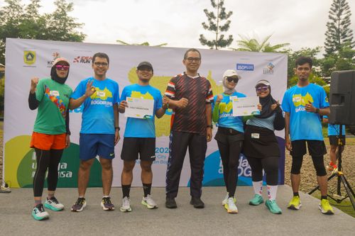 Race photo from Chasing Bogorun 2025