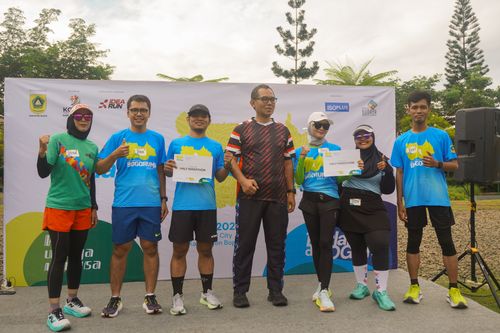 Race photo from Chasing Bogorun 2025