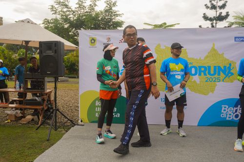Race photo from Chasing Bogorun 2025