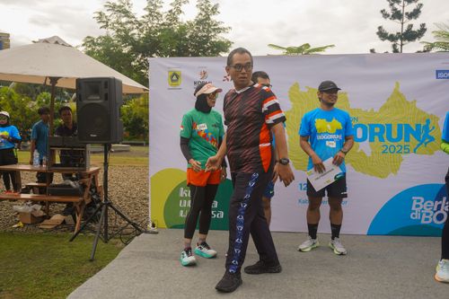 Race photo from Chasing Bogorun 2025