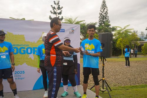 Race photo from Chasing Bogorun 2025