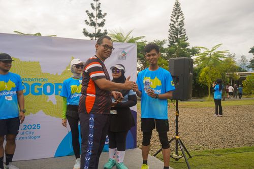 Race photo from Chasing Bogorun 2025