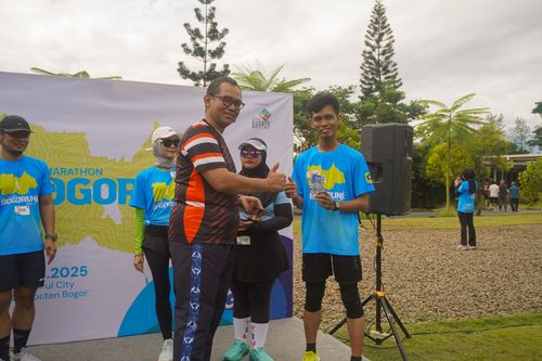 Race photo from Chasing Bogorun 2025