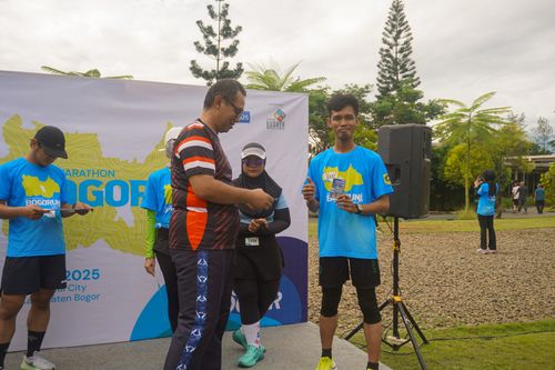 Race photo from Chasing Bogorun 2025