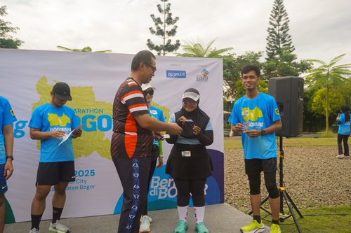 Race photo from Chasing Bogorun 2025