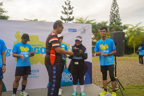 Race photo from Chasing Bogorun 2025