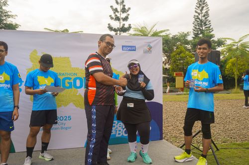 Race photo from Chasing Bogorun 2025