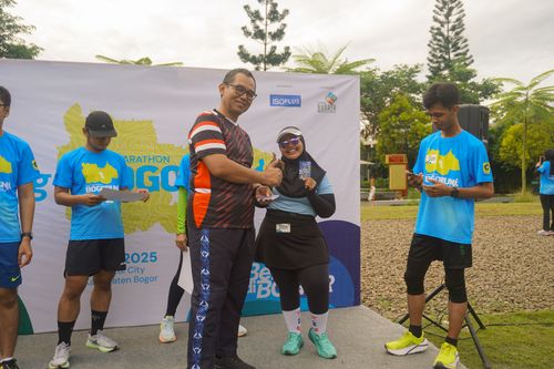 Race photo from Chasing Bogorun 2025