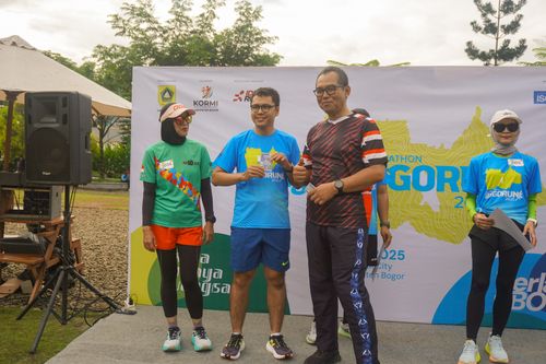 Race photo from Chasing Bogorun 2025