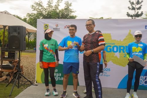 Race photo from Chasing Bogorun 2025
