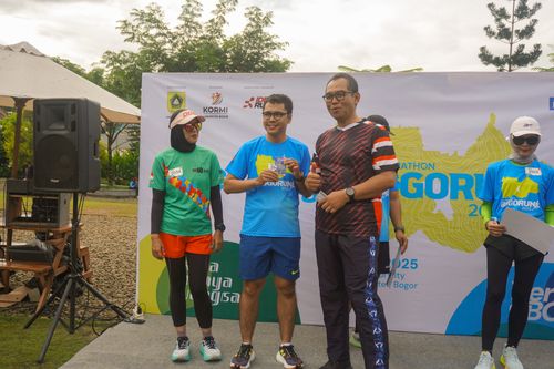 Race photo from Chasing Bogorun 2025
