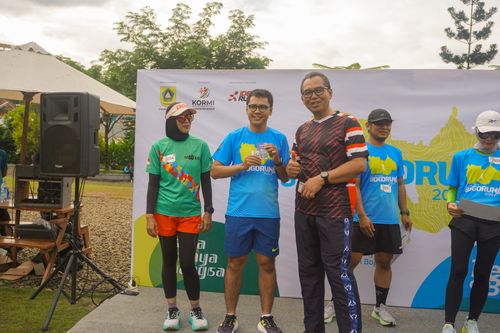 Race photo from Chasing Bogorun 2025
