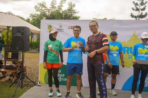 Race photo from Chasing Bogorun 2025