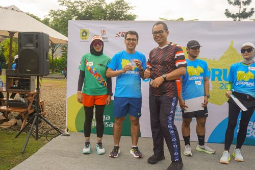 Race photo from Chasing Bogorun 2025
