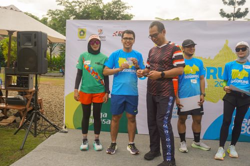 Race photo from Chasing Bogorun 2025