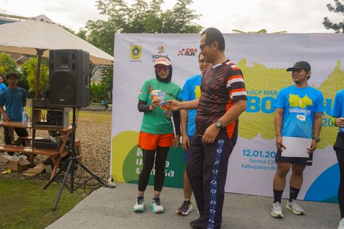 Race photo from Chasing Bogorun 2025