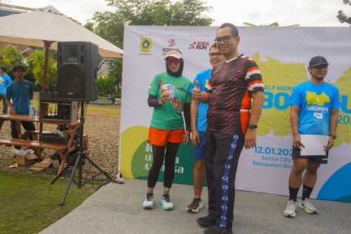 Race photo from Chasing Bogorun 2025