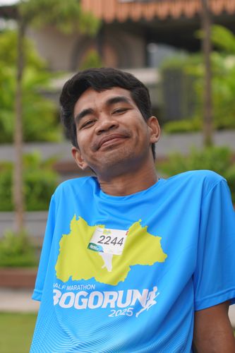 Race photo from Chasing Bogorun 2025