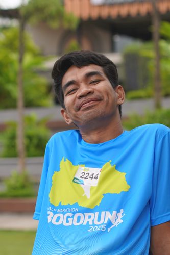 Race photo from Chasing Bogorun 2025