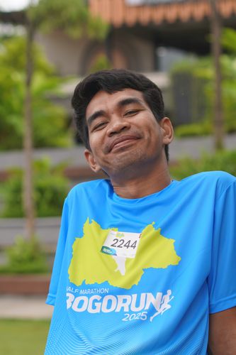 Race photo from Chasing Bogorun 2025