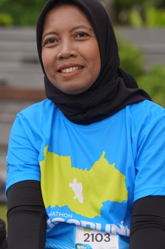 Race photo from Chasing Bogorun 2025
