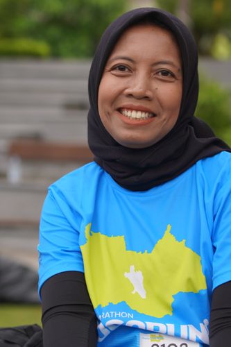 Race photo from Chasing Bogorun 2025