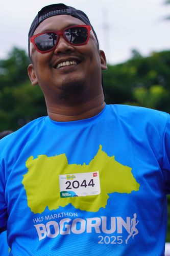 Race photo from Chasing Bogorun 2025