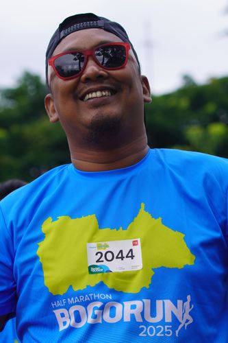 Race photo from Chasing Bogorun 2025