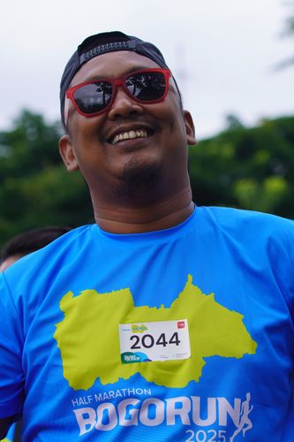 Race photo from Chasing Bogorun 2025