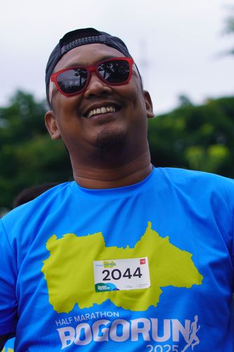 Race photo from Chasing Bogorun 2025