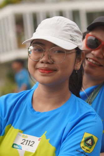 Race photo from Chasing Bogorun 2025