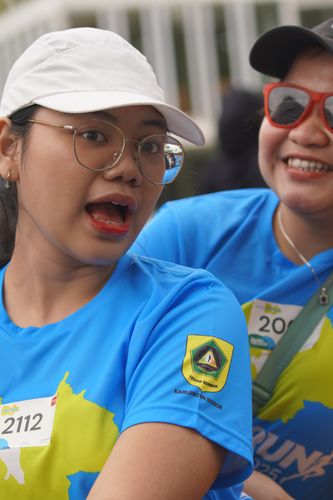 Race photo from Chasing Bogorun 2025
