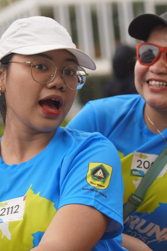 Race photo from Chasing Bogorun 2025