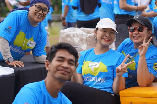 Race photo from Chasing Bogorun 2025