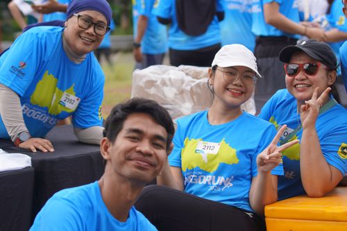 Race photo from Chasing Bogorun 2025