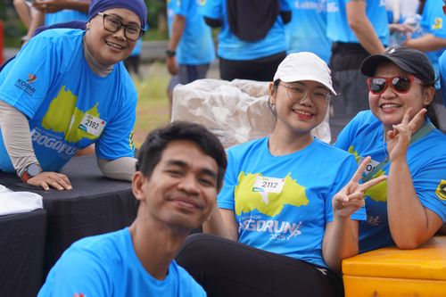 Race photo from Chasing Bogorun 2025