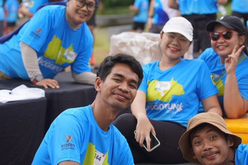 Race photo from Chasing Bogorun 2025