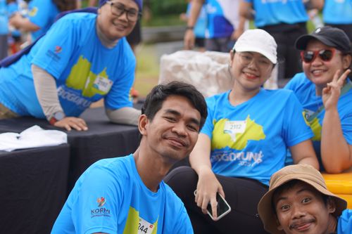 Race photo from Chasing Bogorun 2025