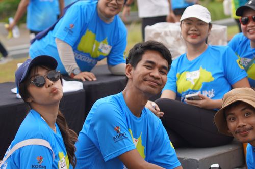Race photo from Chasing Bogorun 2025